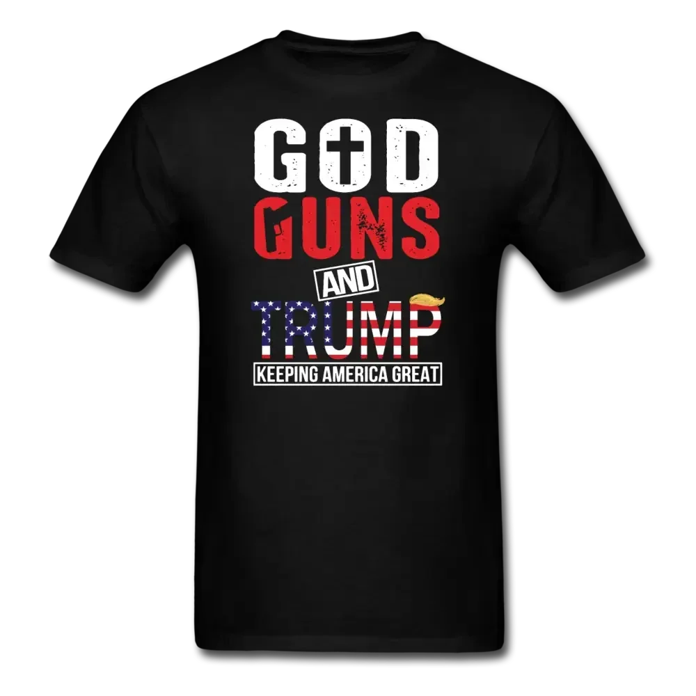 God Guns and Trump T-Shirt