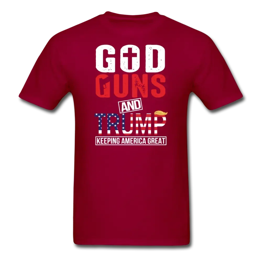 God Guns and Trump T-Shirt
