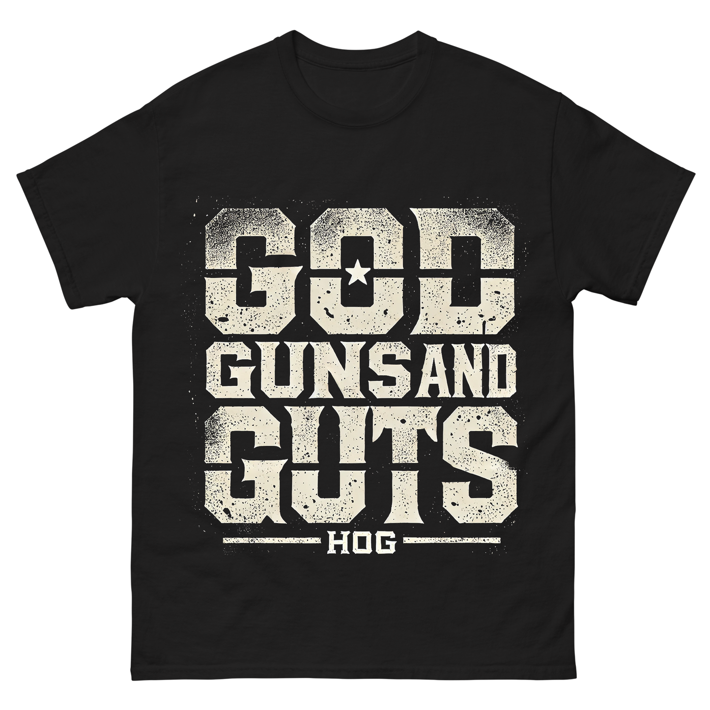 God, Guns, And Guts T-Shirt