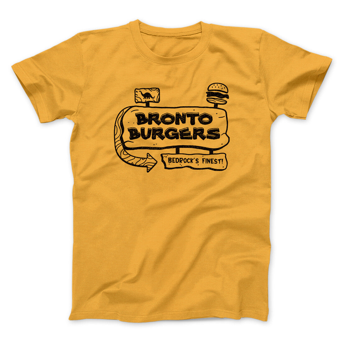 Bronto Burgers Men/Unisex T-Shirt