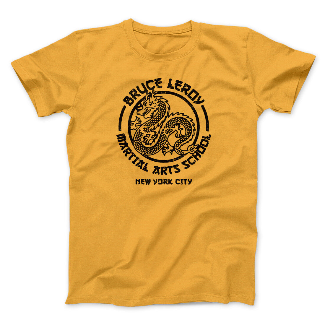 Bruce Leroy Martial Arts School Men/Unisex T-Shirt