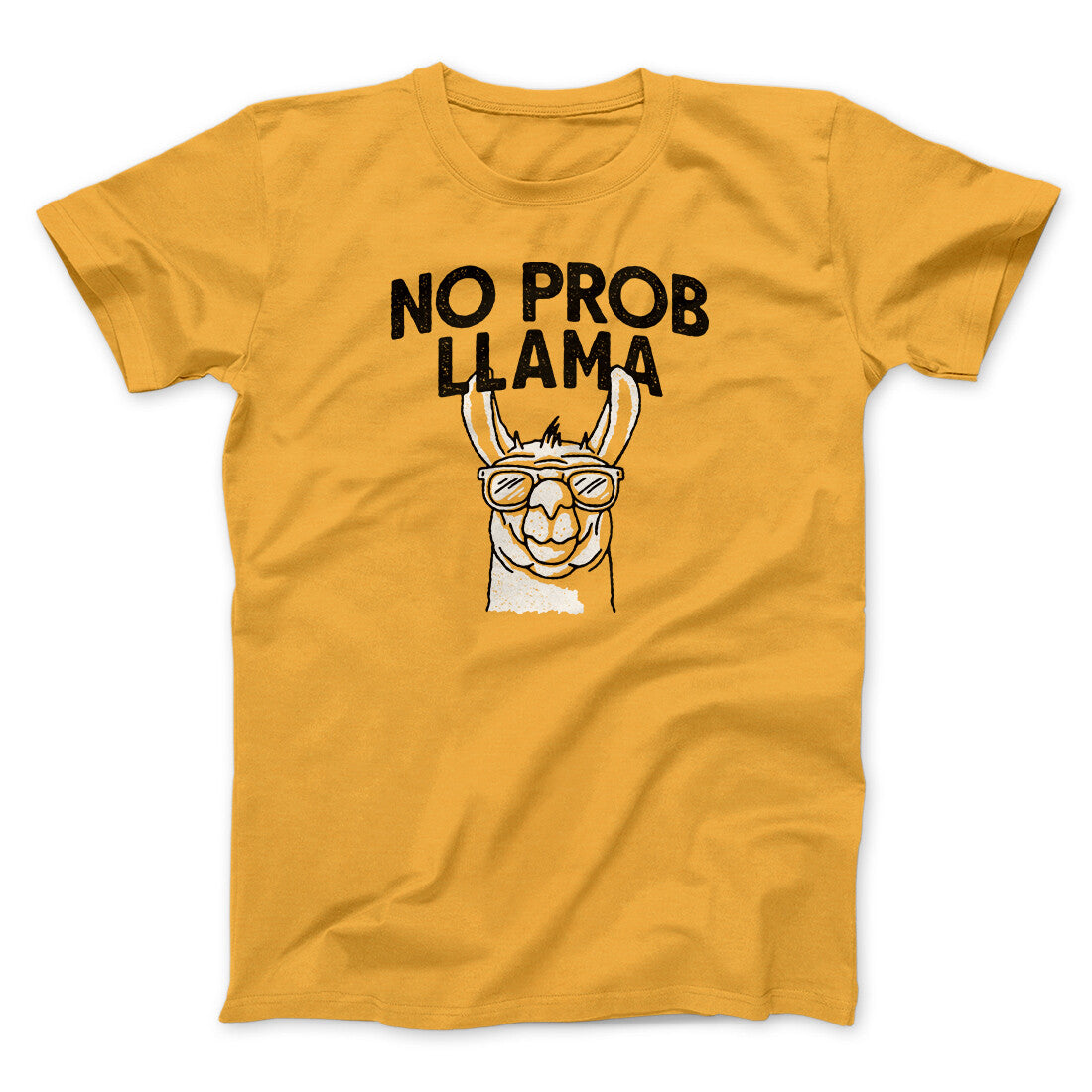 No Prob Llama Men/Unisex T-Shirt