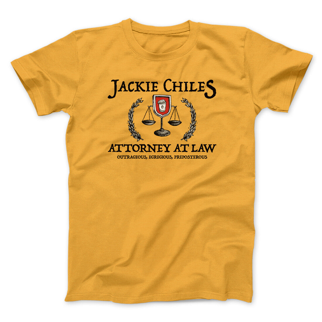 Jackie Chiles Attorney At Law Men/Unisex T-Shirt