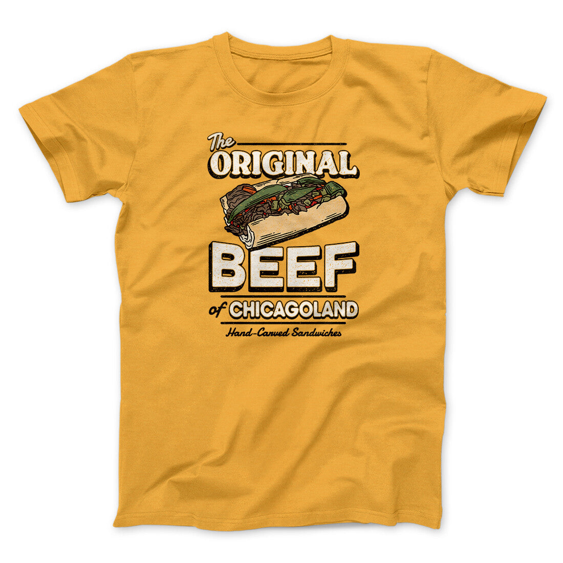 The Original Beef Of Chicagoland Men/Unisex T-Shirt