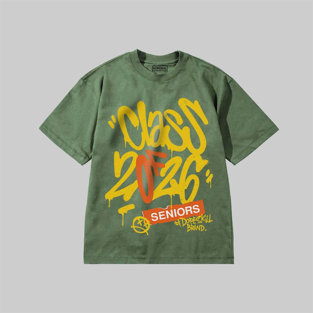 Class of 2026 DopeSkill Premium T-shirt