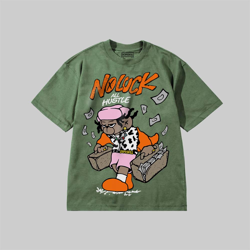 No Luck, All Hustle DopeSkill Premium T-shirt