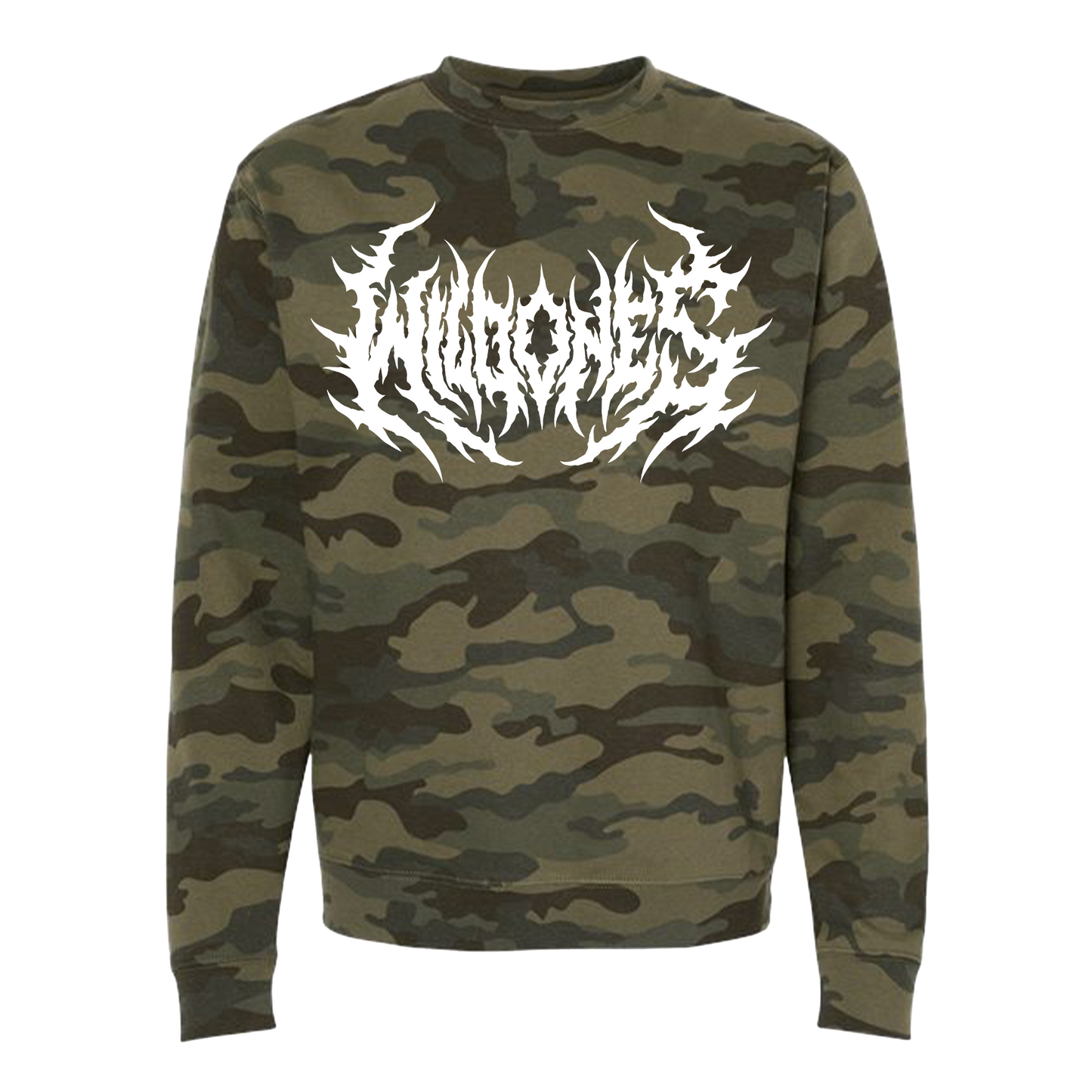 Wild Ones Camo Sweatshirt