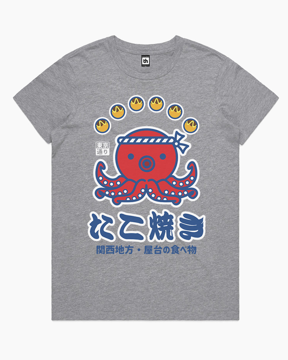Takoyaki Kansai Street Food Women's Tee