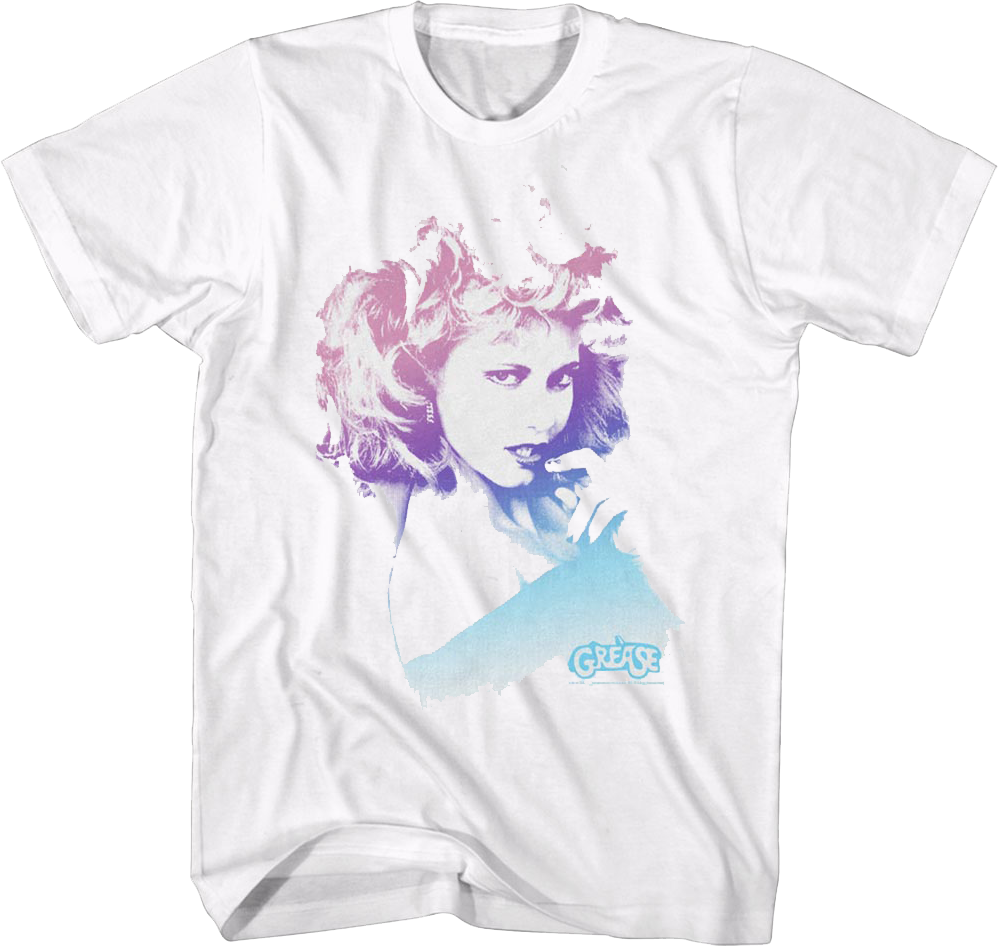 Halftone Sandy Olsson Grease Shirt