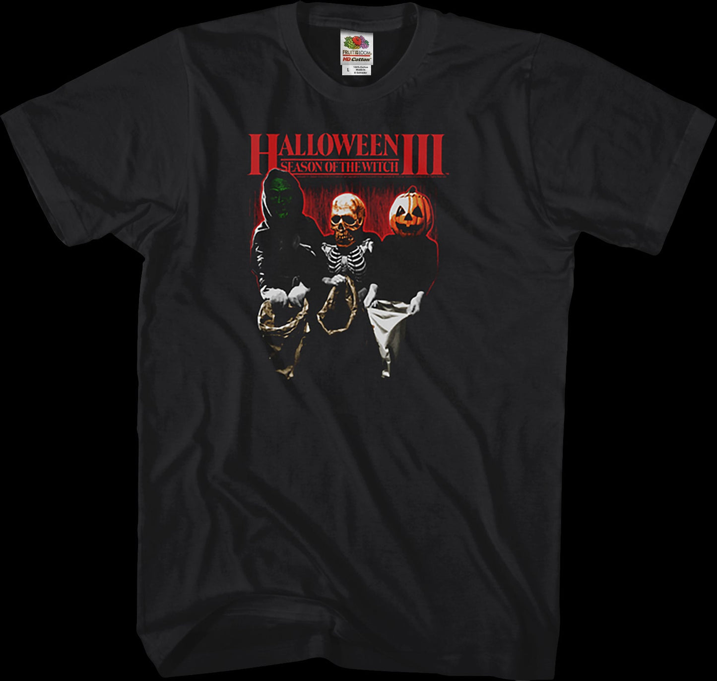 Halloween III Season of the Witch Tee Shirt