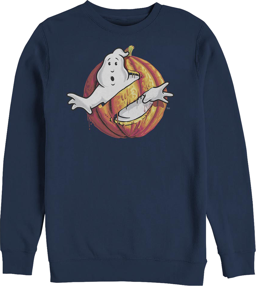 Halloween Logo Ghostbusters Sweatshirt