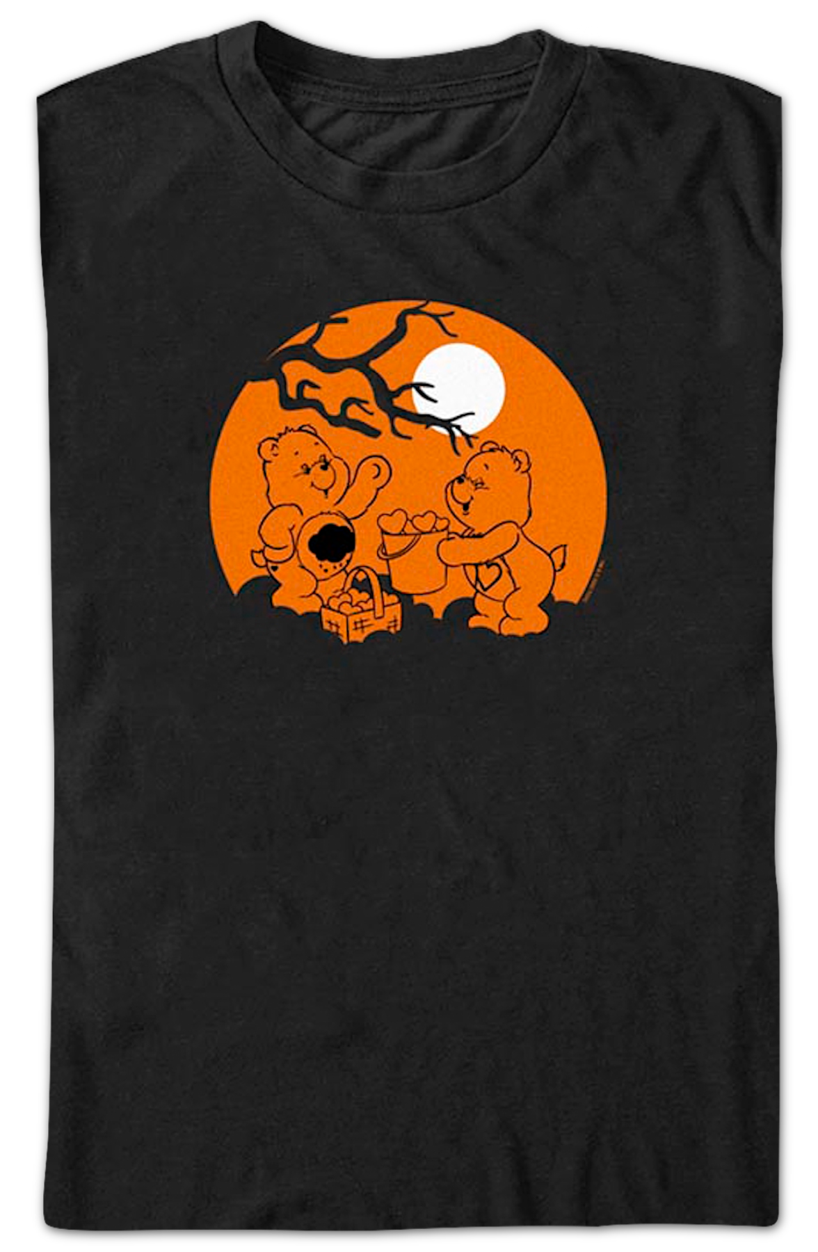 Halloween Moon Care Bears T-Shirt