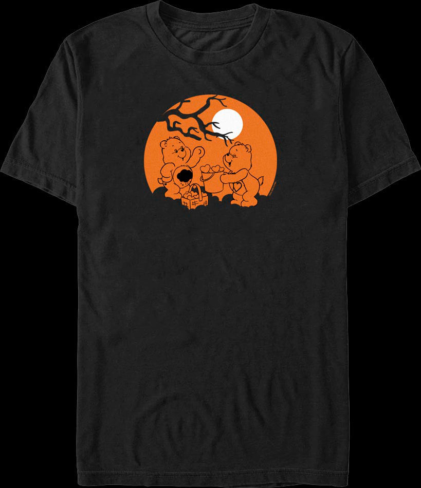 Halloween Moon Care Bears T-Shirt