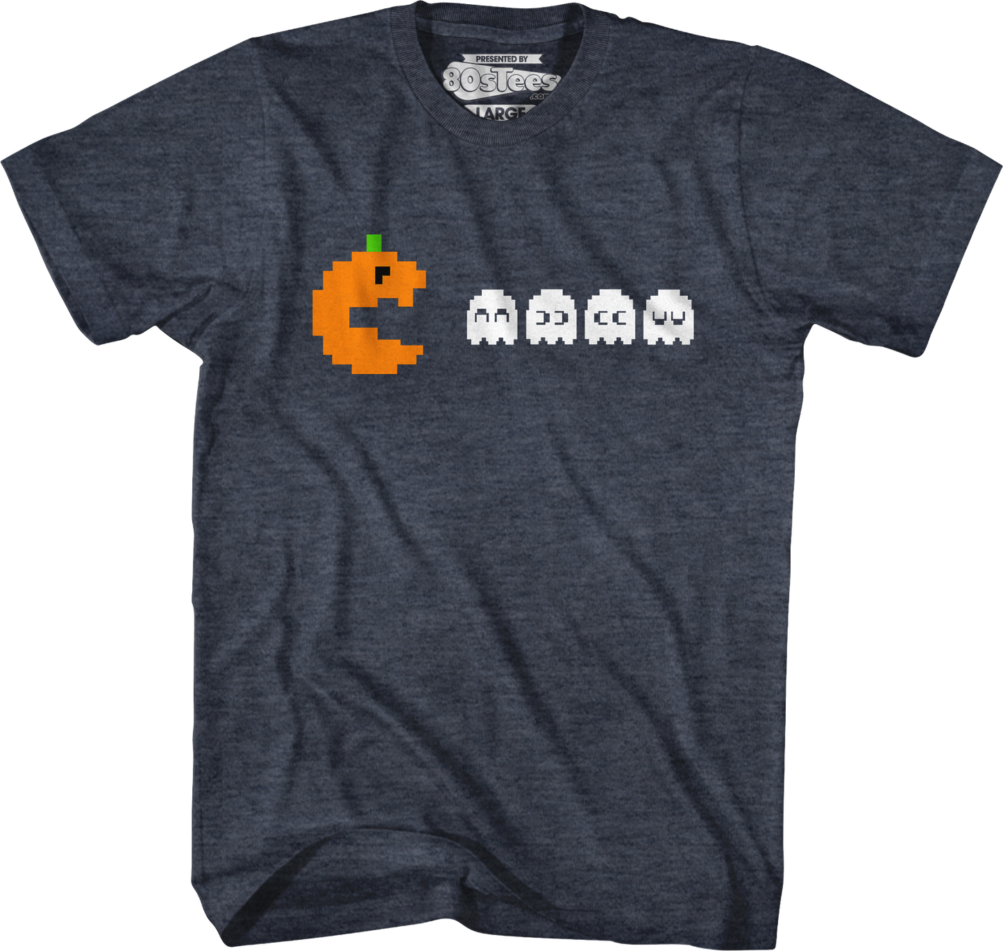 Halloween Pac-Man T-Shirt