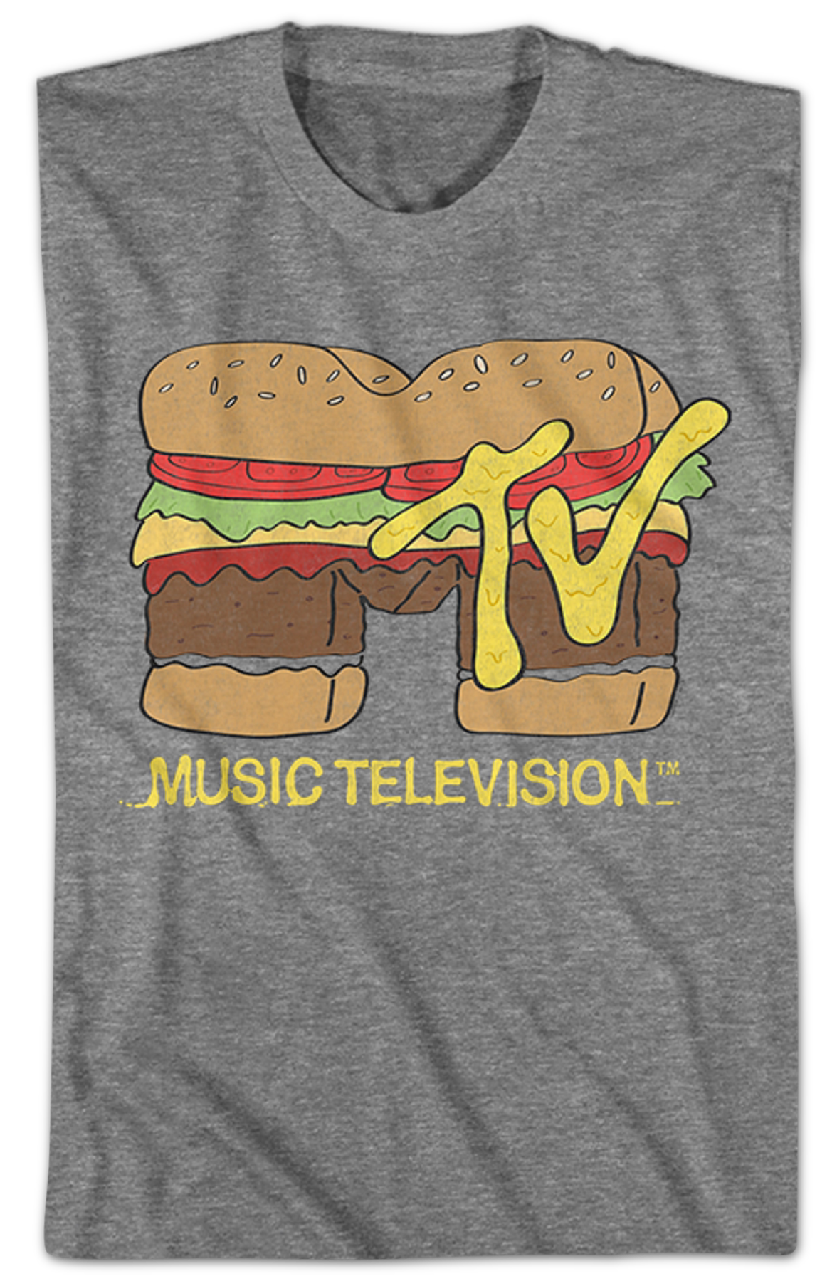Hamburger Logo MTV Shirt