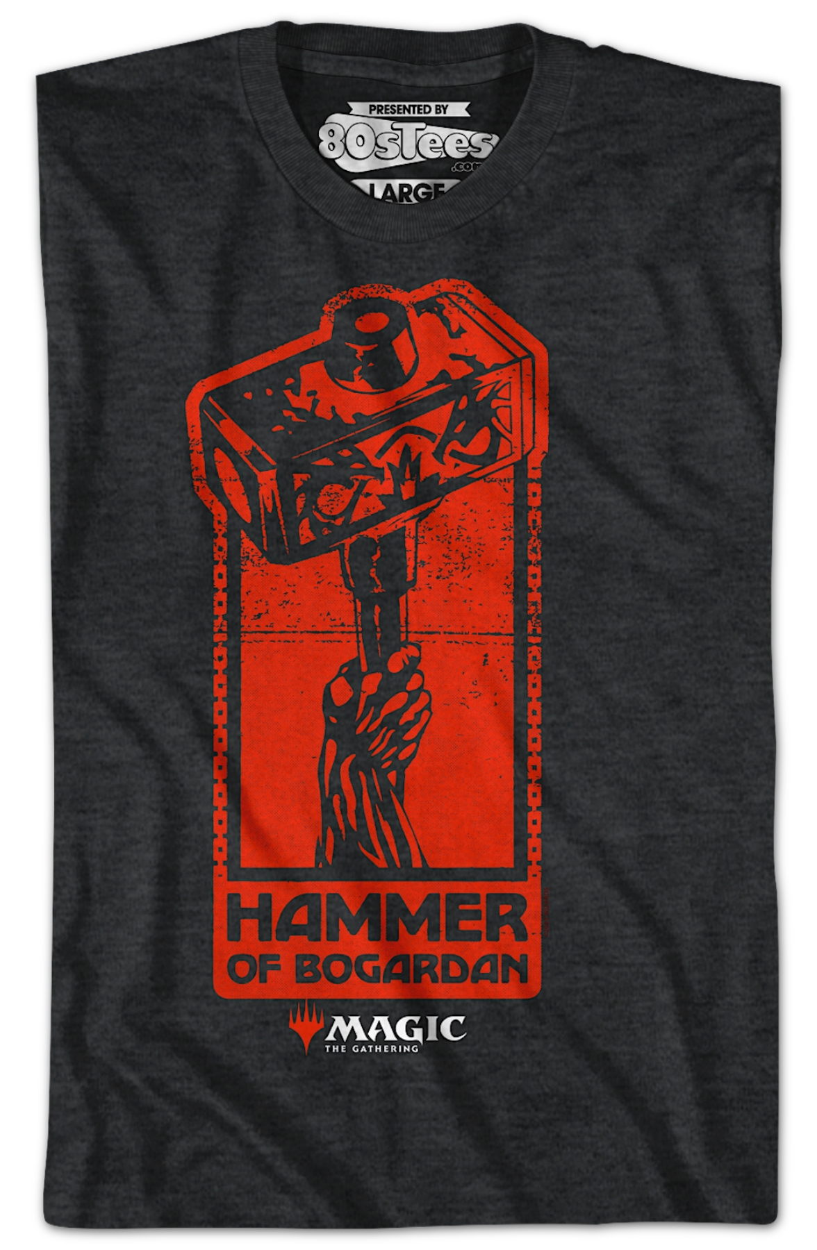 Hammer Of Bogardan Magic The Gathering T-Shirt