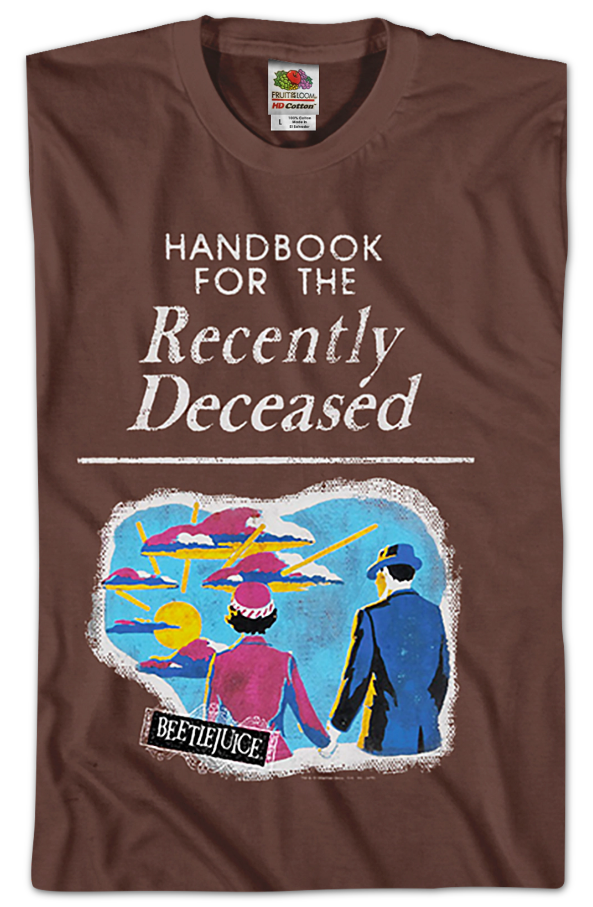 Handbook For The Recently Deceased Beetlejuice T-Shirt