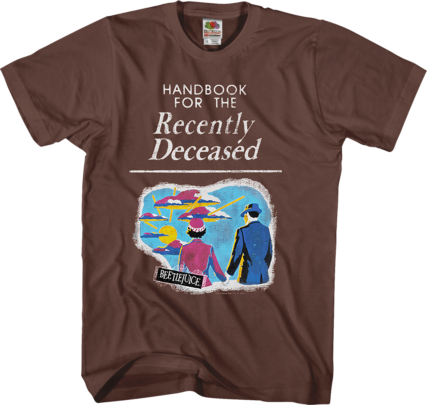 Handbook For The Recently Deceased Beetlejuice T-Shirt