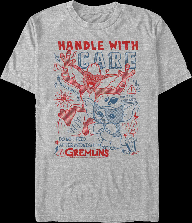 Handle With Care Gremlins T-Shirt