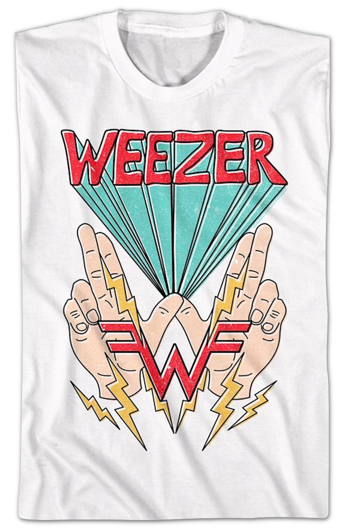 Hands Weezer T-Shirt