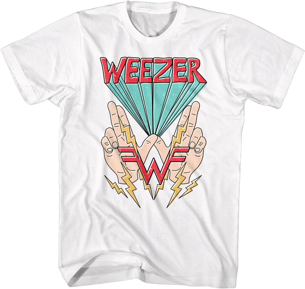 Hands Weezer T-Shirt