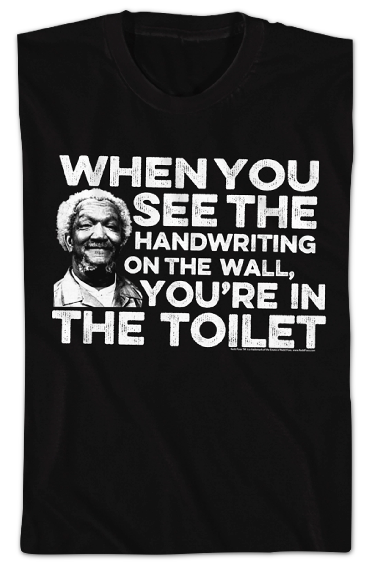 Handwriting Sanford Son T-Shirt