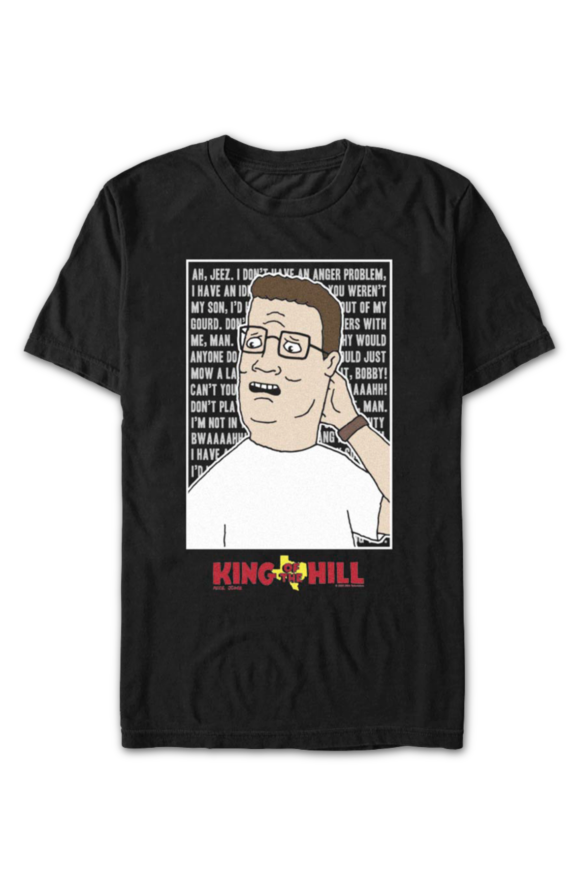 Hank Hill Catchphrases King of the Hill T-Shirt