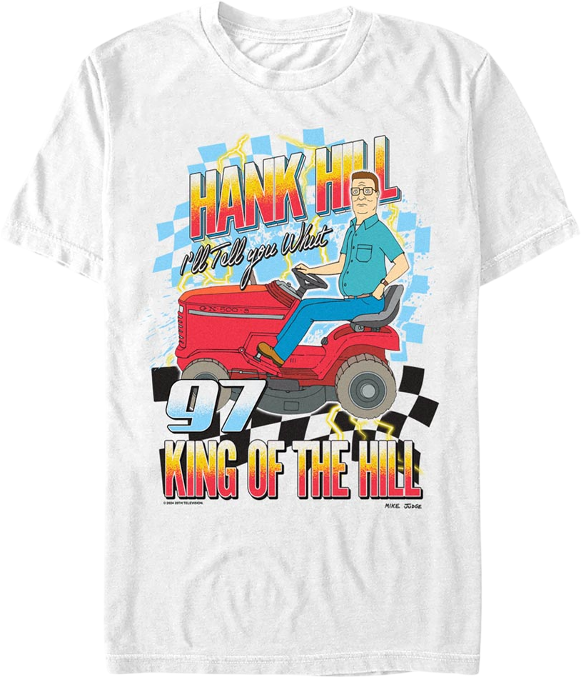 Hank Hill I'll Tell You Whut King of the Hill T-Shirt