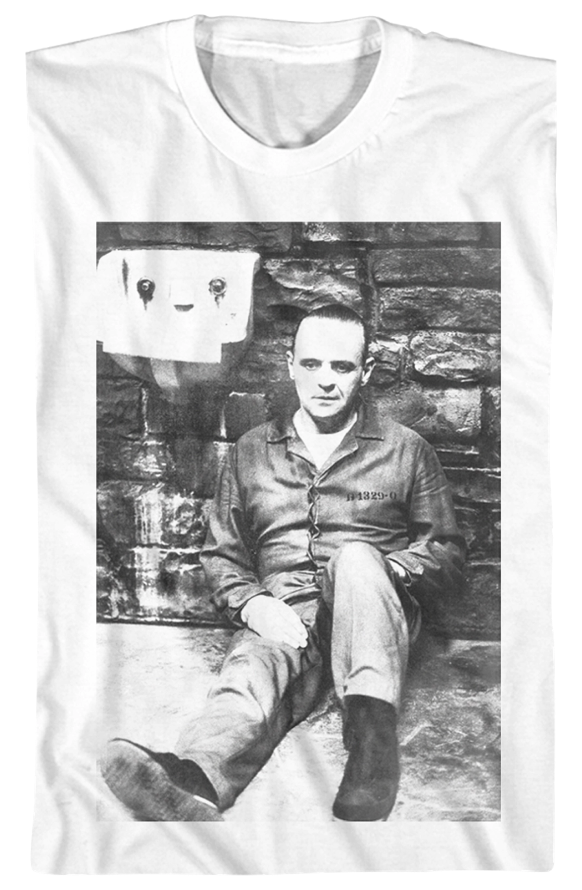 Hannibal Lecter Prison Number Silence of the Lambs T-Shirt