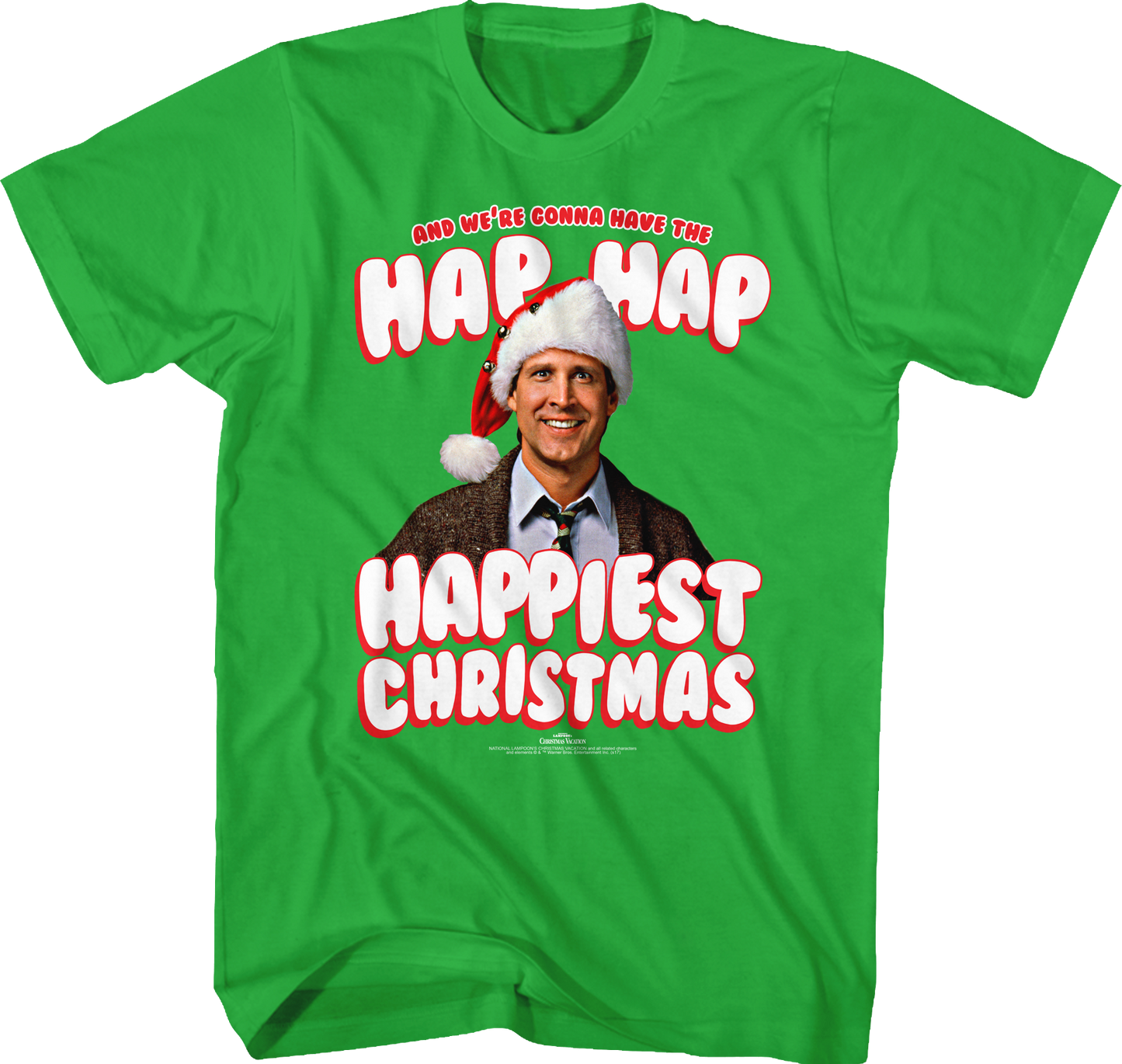 Hap Hap Happiest Christmas Vacation T-Shirt