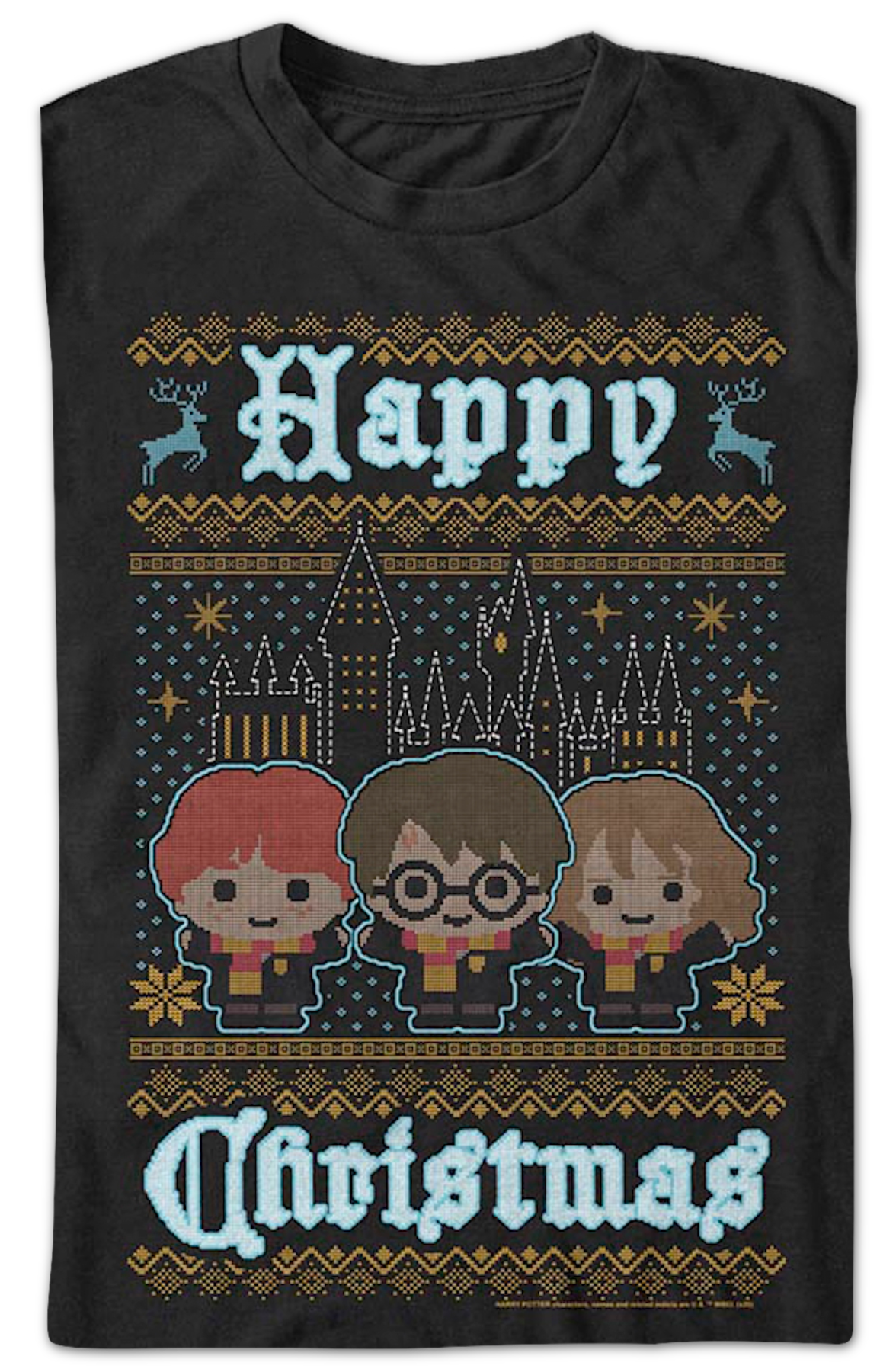 Happy Christmas Harry Potter T-Shirt
