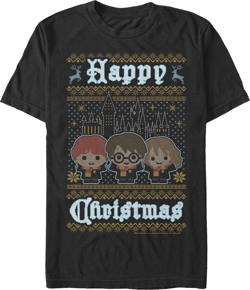 Happy Christmas Harry Potter T-Shirt