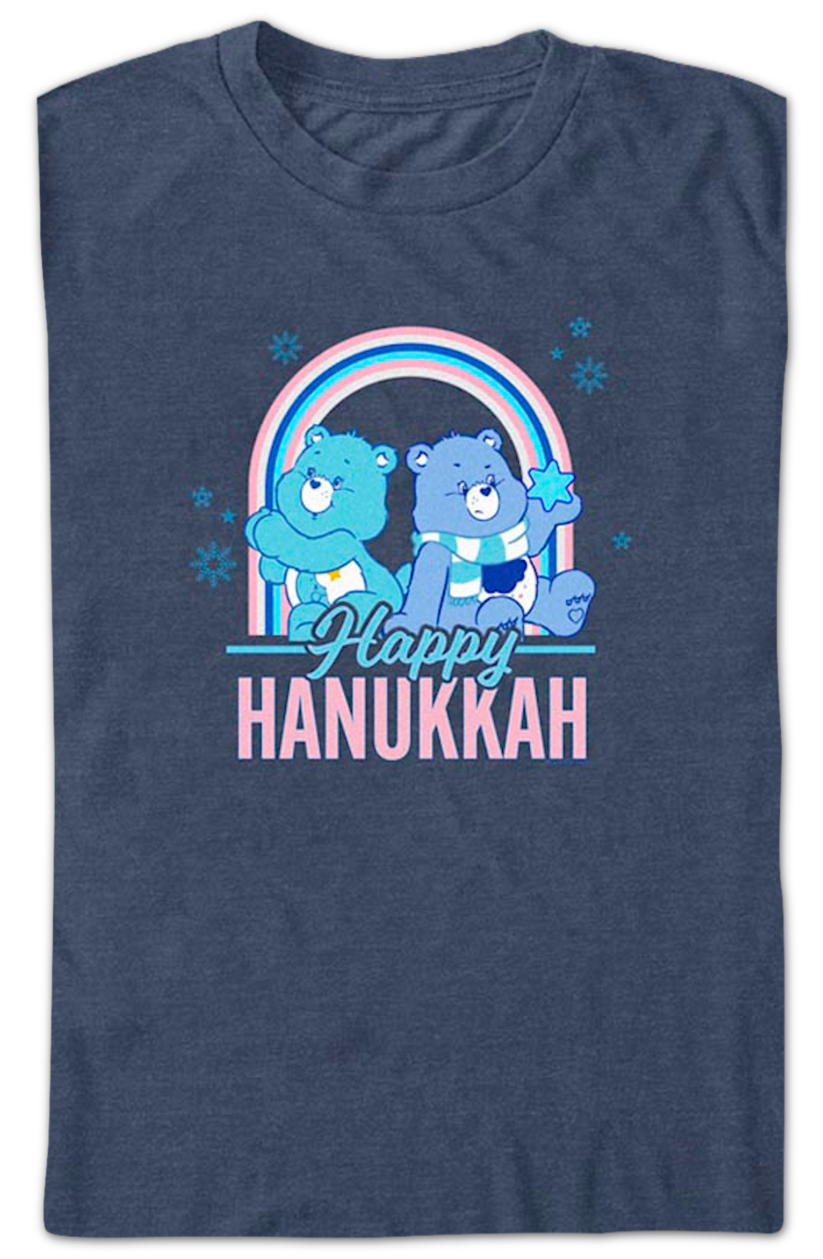 Happy Hanukkah Care Bears T-Shirt
