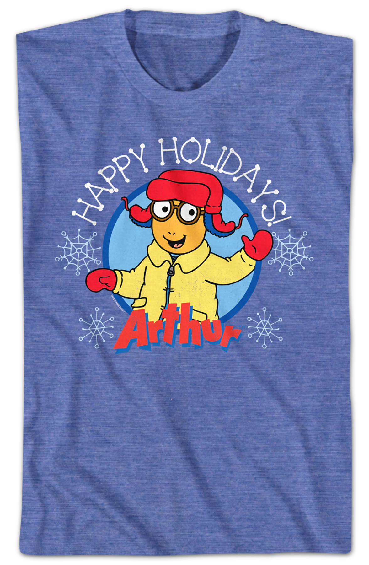Happy Holidays Arthur T-Shirt