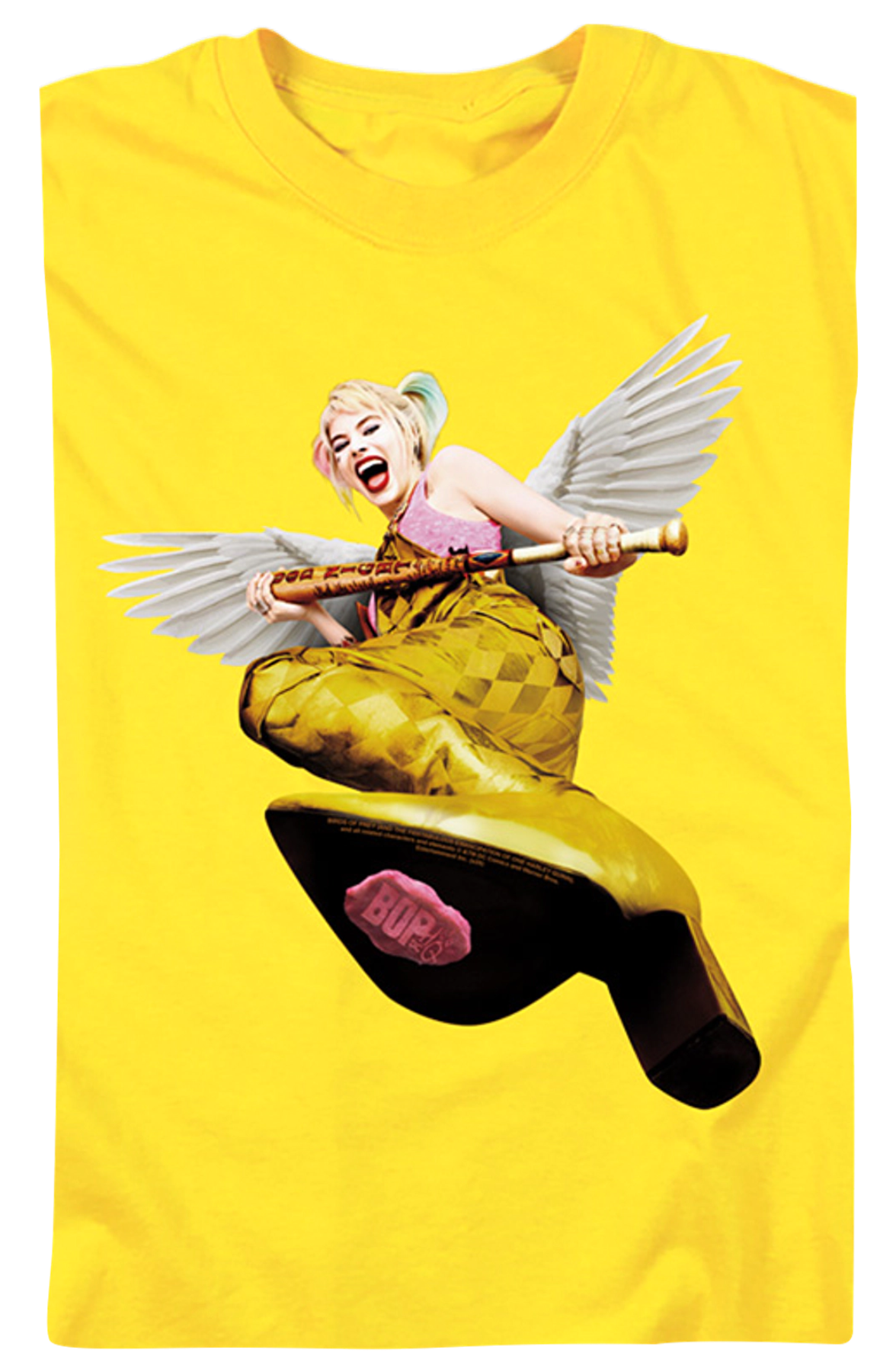 Harley Quinn Kick Birds Of Prey T-Shirt