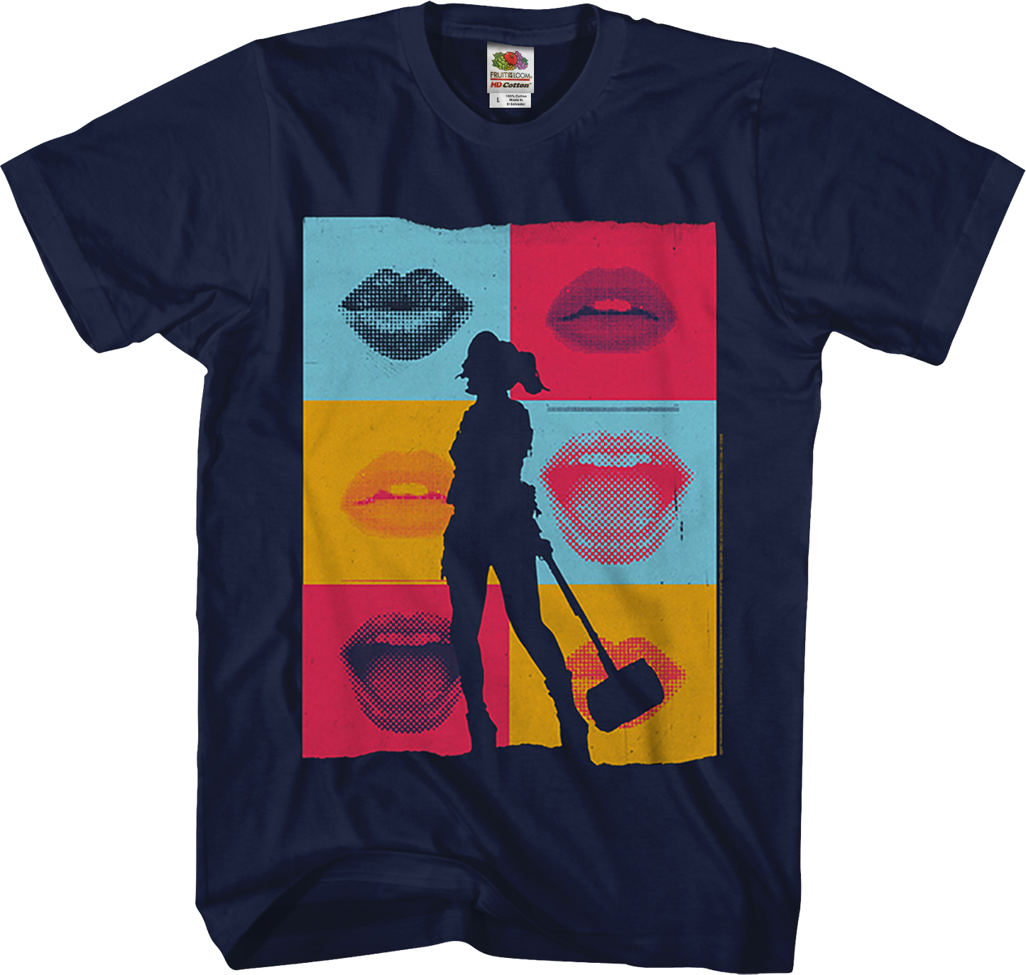 Harley Quinn Lips Birds Of Prey T-Shirt
