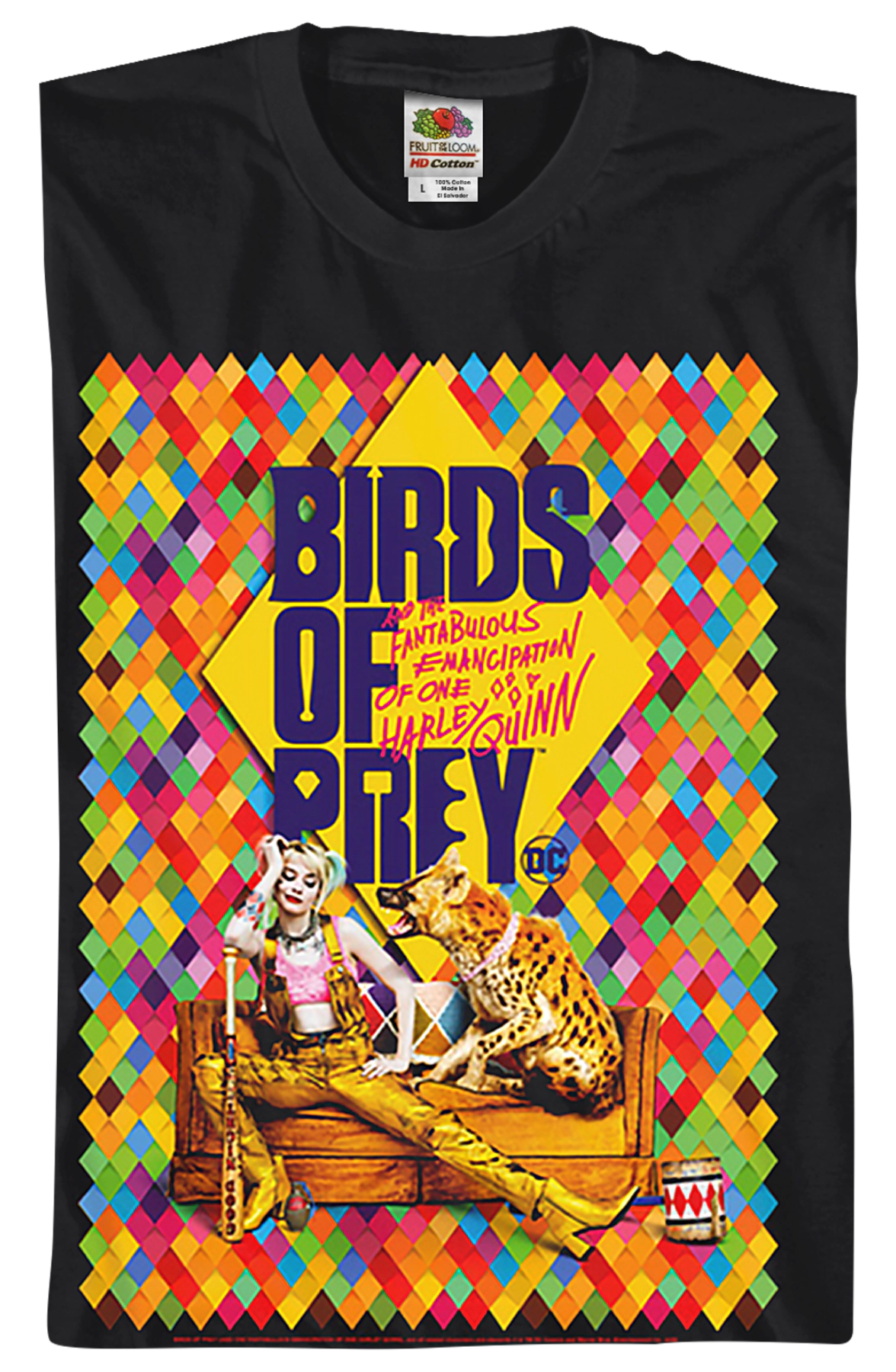 Harley's Hyena Birds Of Prey T-Shirt
