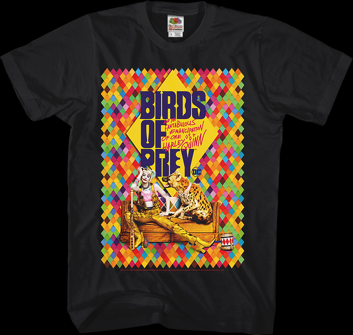 Harley's Hyena Birds Of Prey T-Shirt
