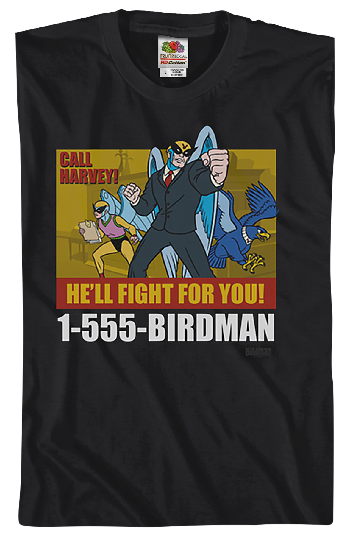 Harvey Birdman T-Shirt
