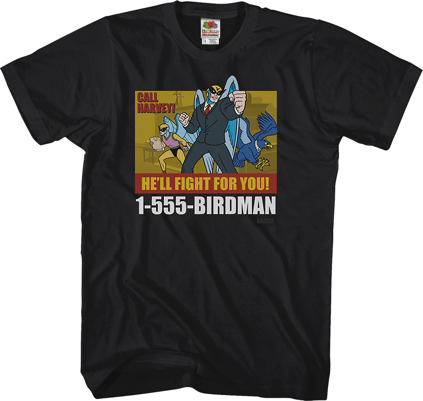 Harvey Birdman T-Shirt