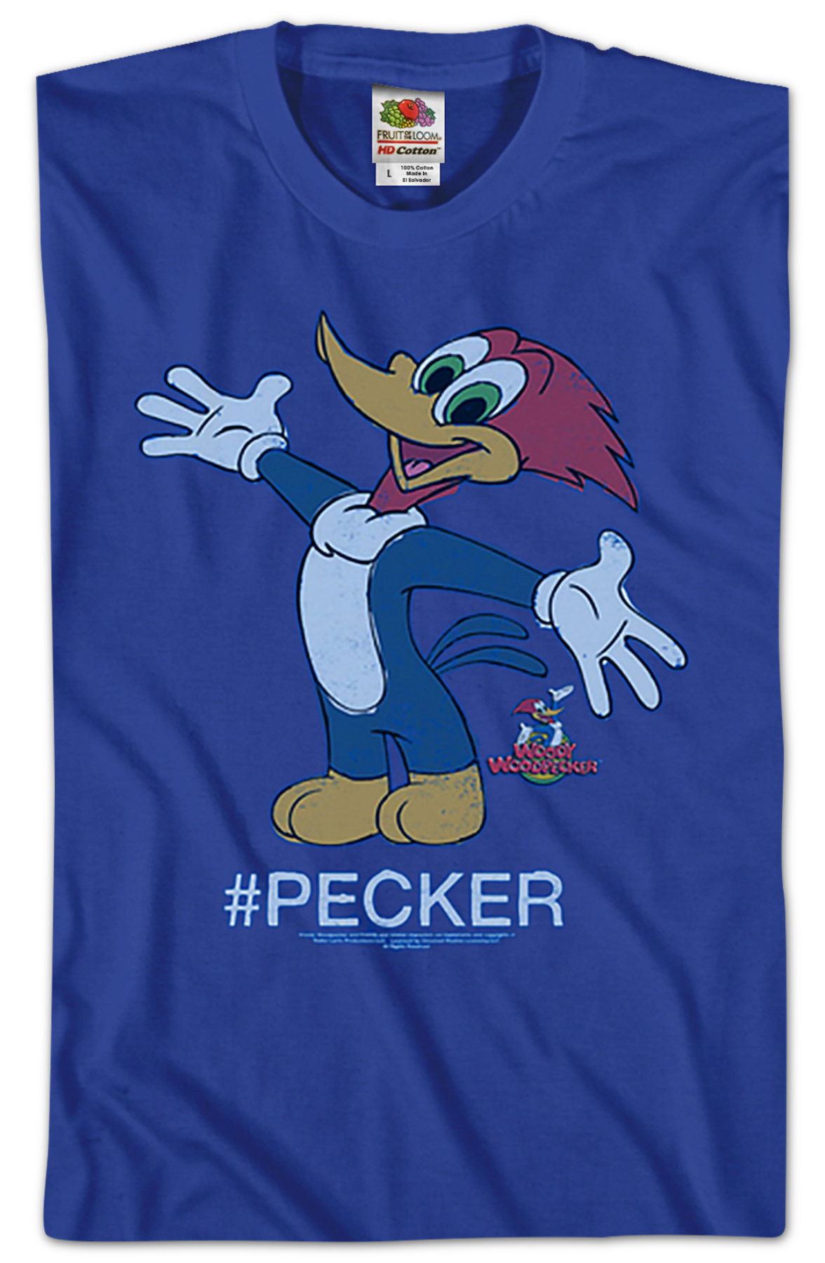 Hashtag Woody Woodpecker T-Shirt