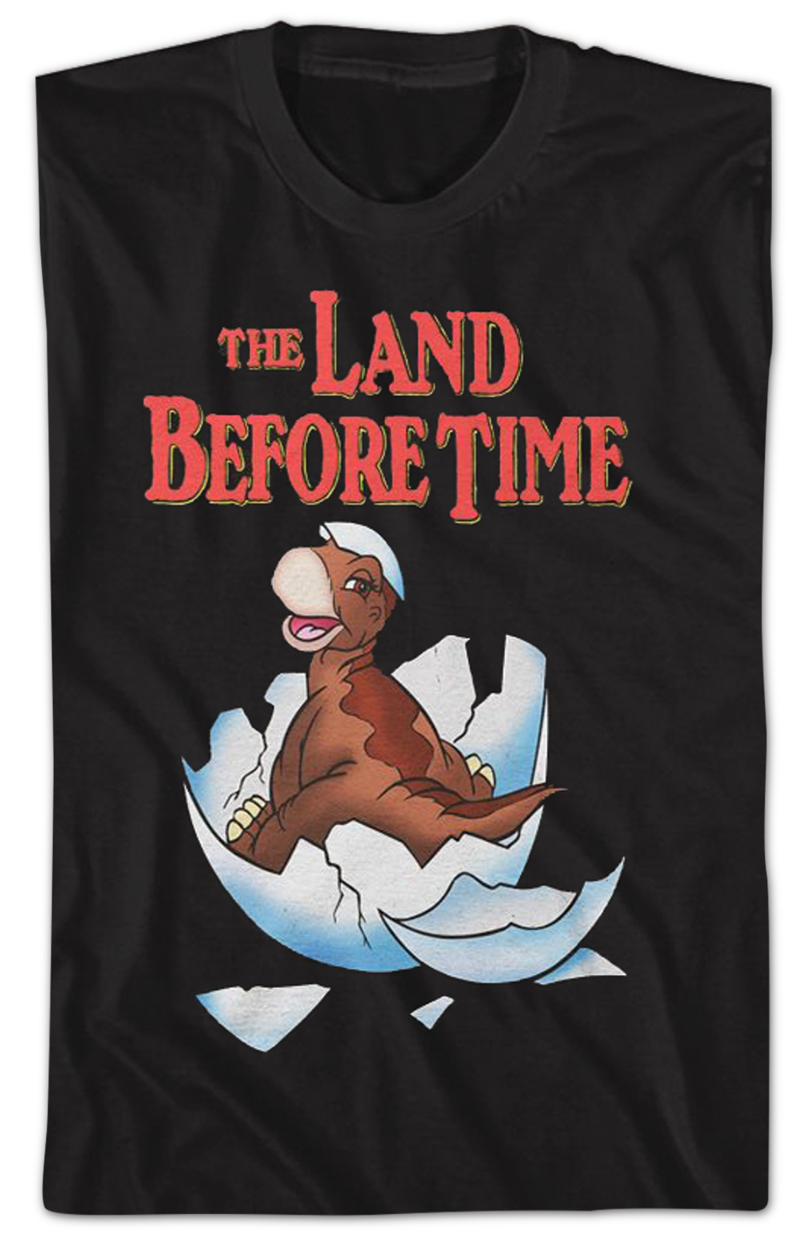 Hatching Egg Land Before Time T-Shirt
