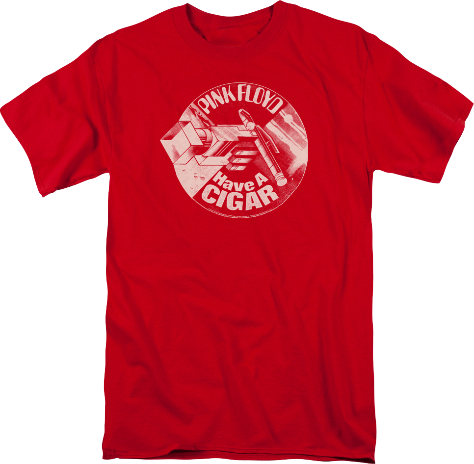 Have A Cigar Circle Pink Floyd T-Shirt