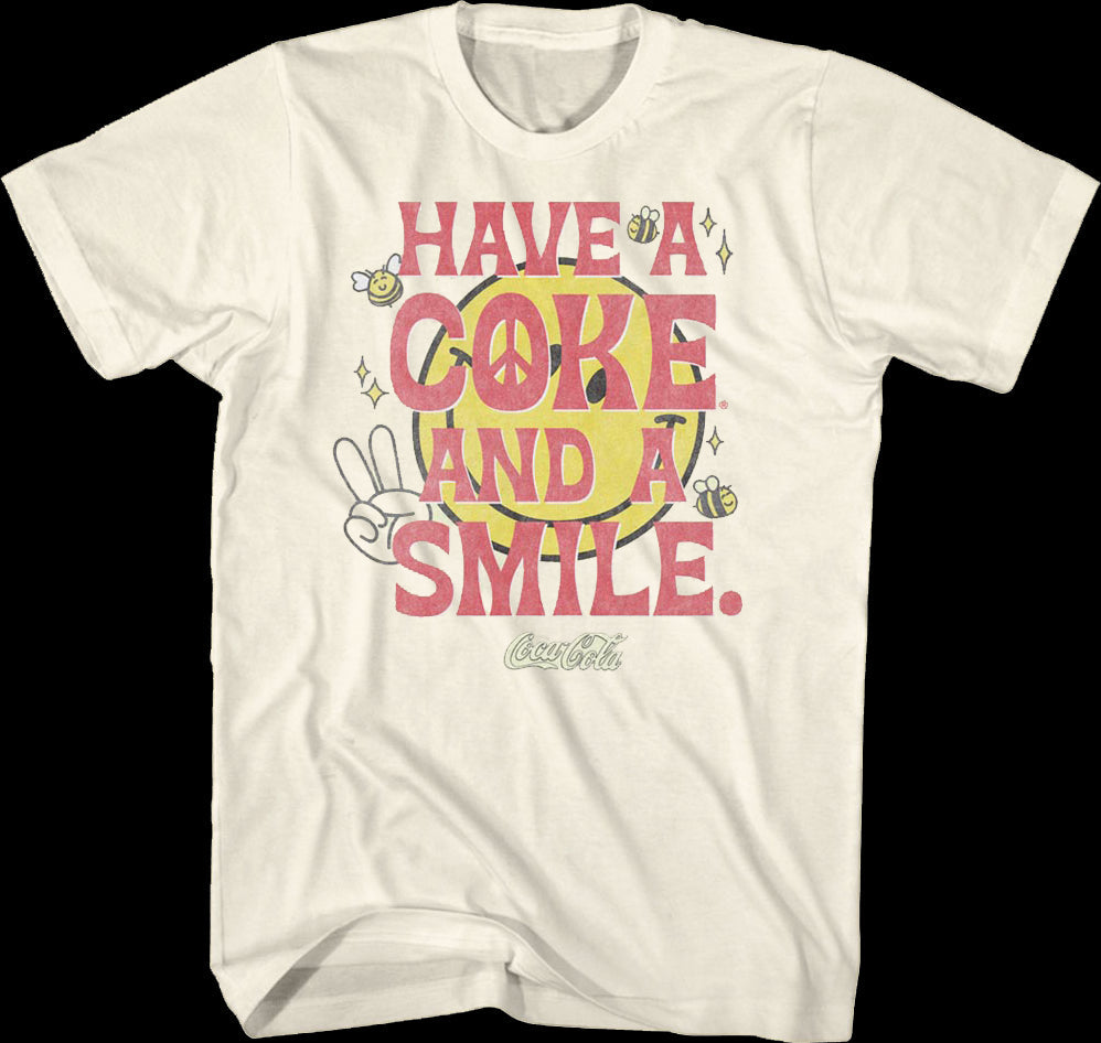 Have A Coke And A Smile Coca-Cola T-Shirt