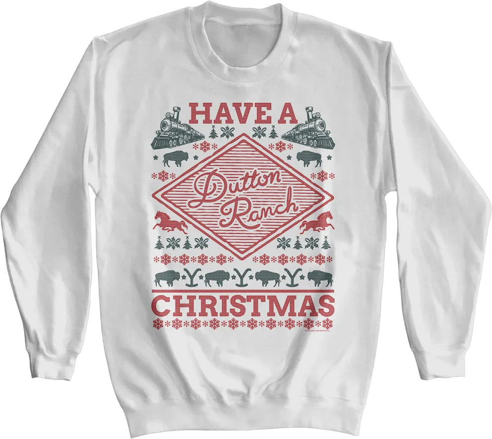 Have A Dutton Ranch Christmas Yellowstone Sweatshirt