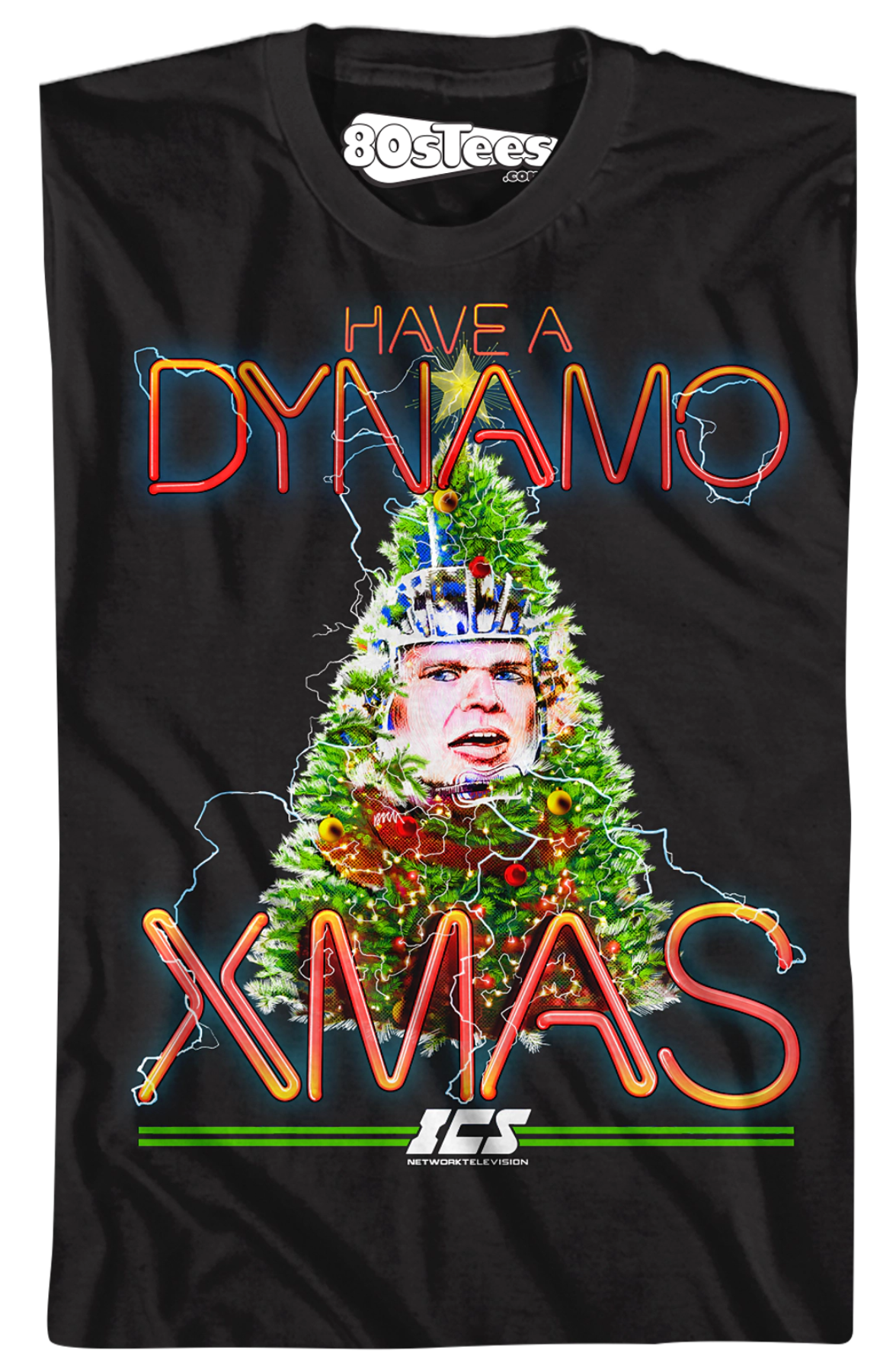 Have A Dynamo Xmas Running Man T-Shirt