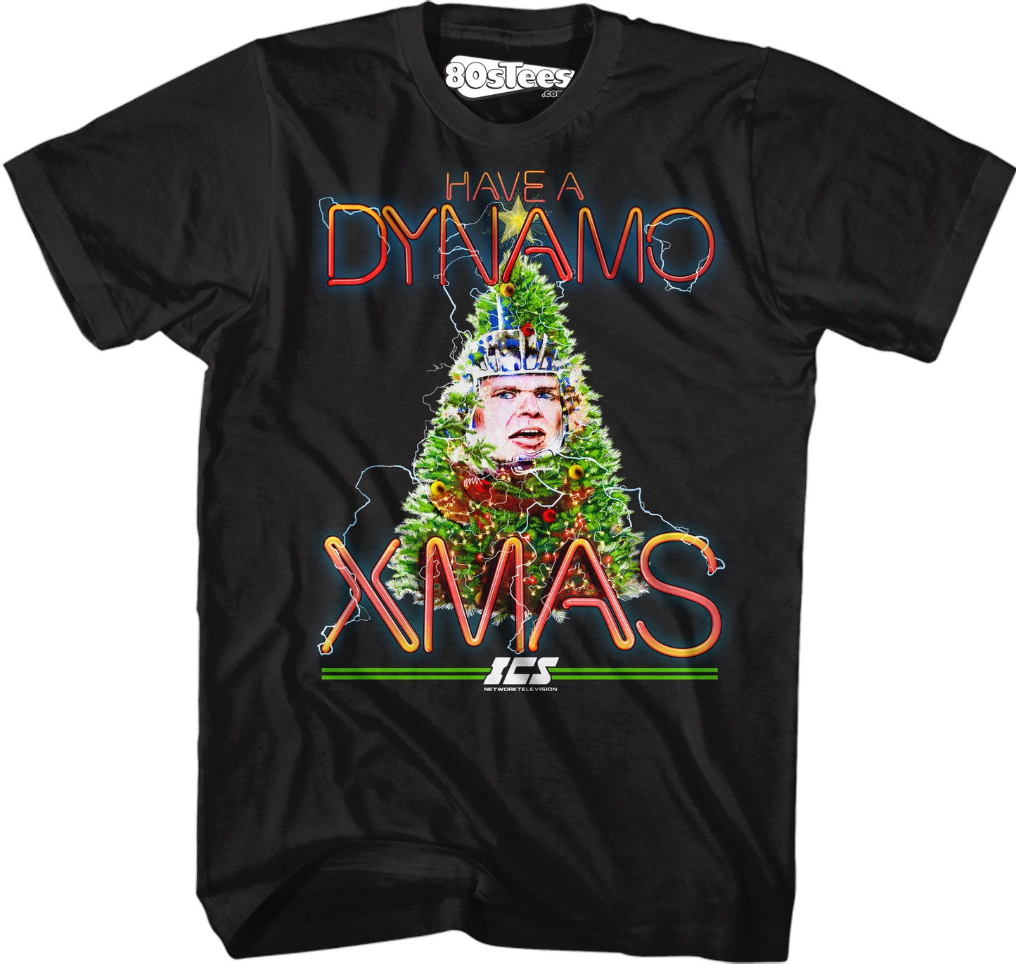 Have A Dynamo Xmas Running Man T-Shirt