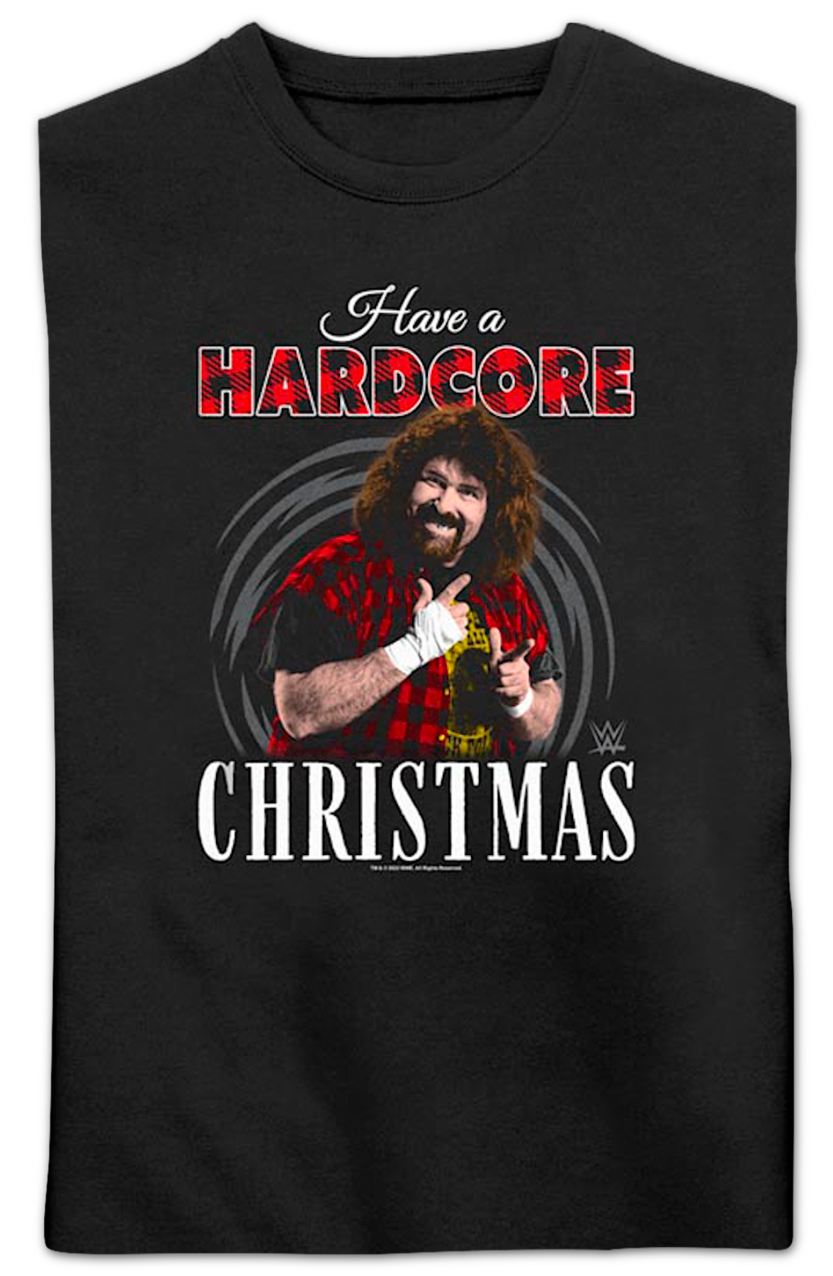 Have A Hardcore Christmas Mick Foley Sweatshirt