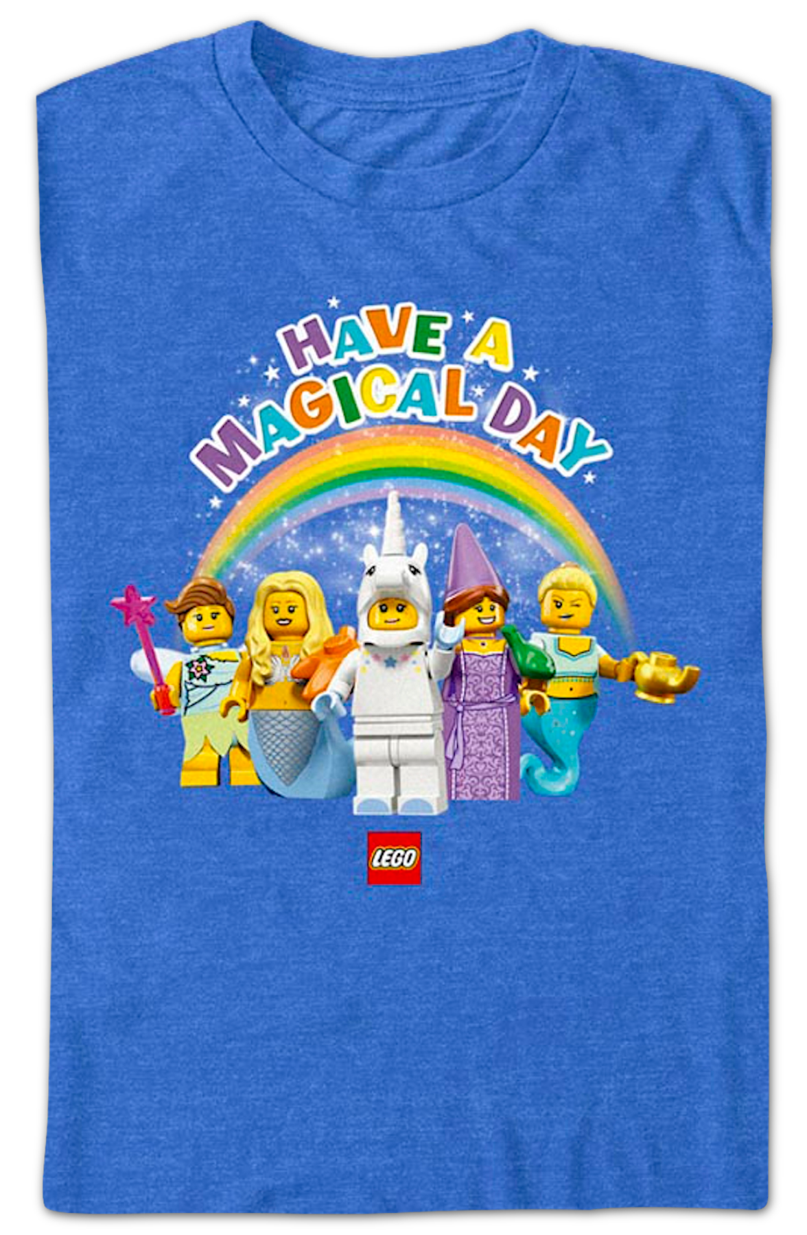 Have A Magical Day Lego T-Shirt