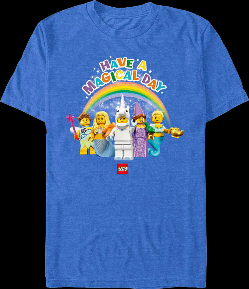 Have A Magical Day Lego T-Shirt